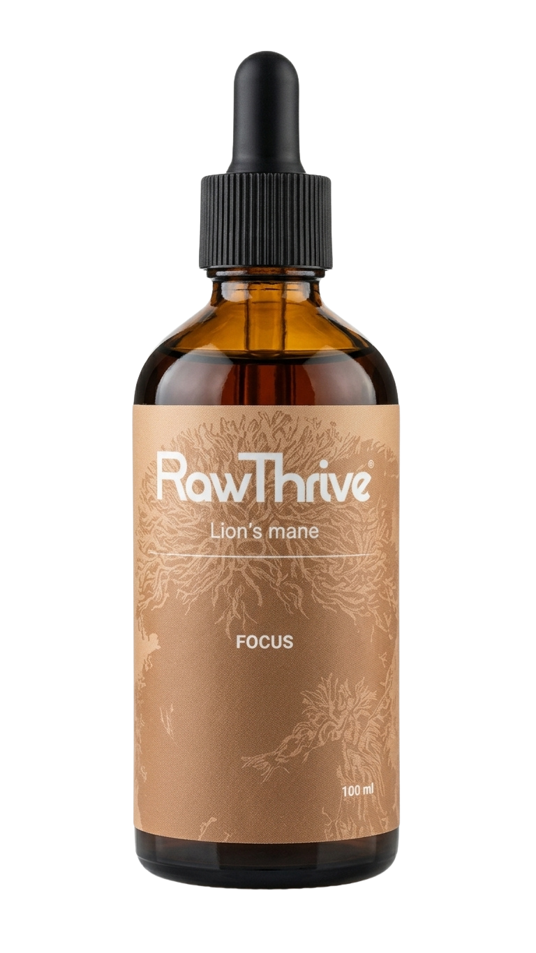 RawThrive Focus — Lion's mane, 100 ml
