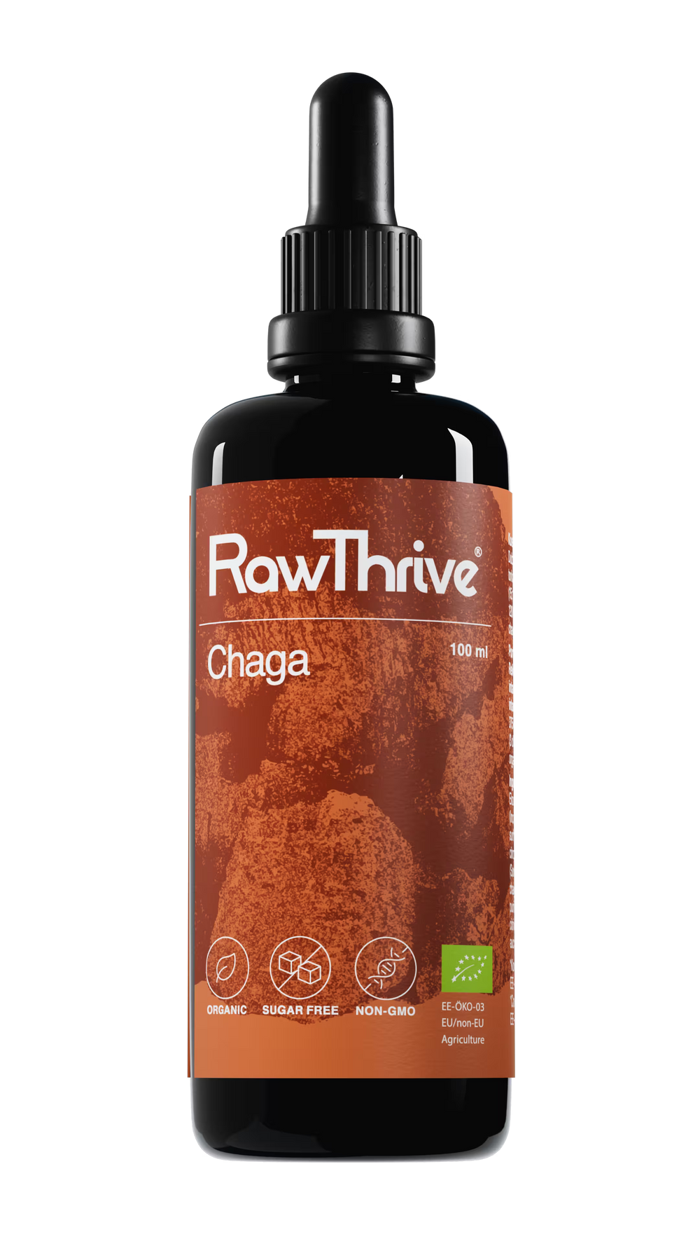 Organic Chaga Liquid Extract