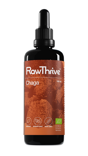 Organic Chaga Liquid Extract