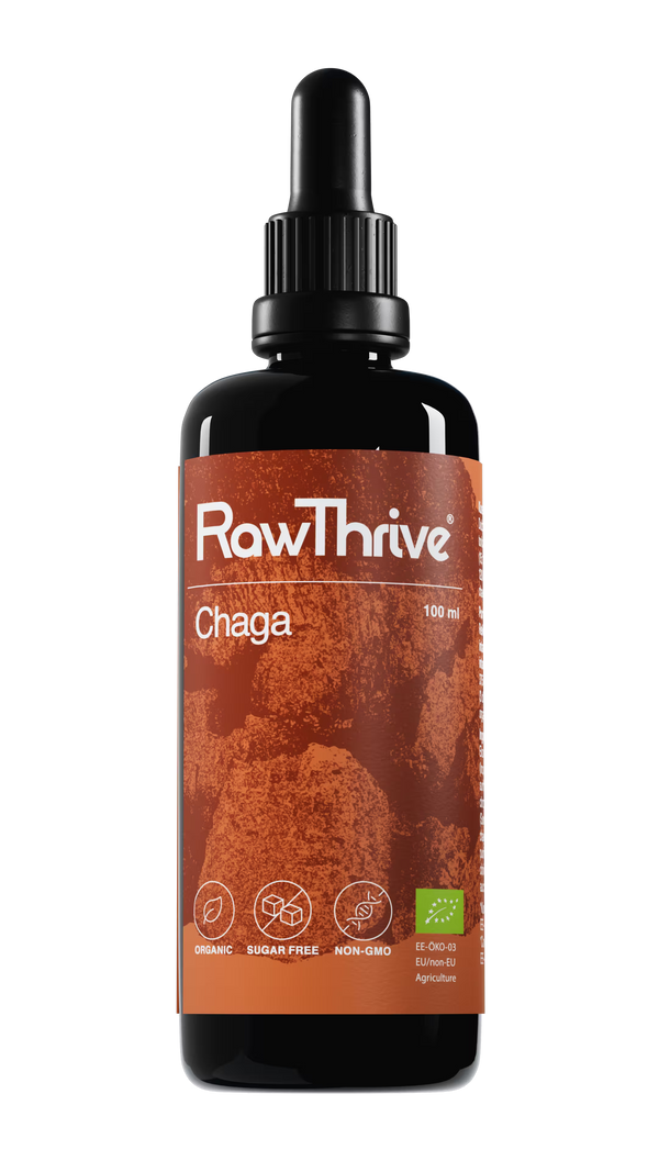 Organic Chaga Liquid Extract