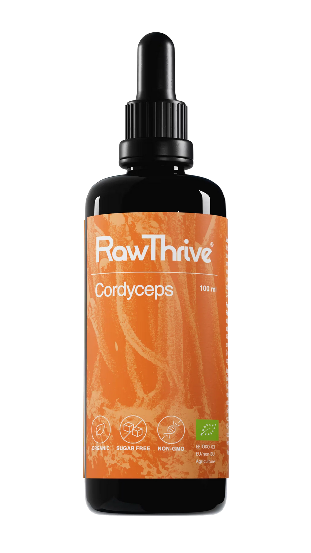 Organic Cordyceps Liquid Extract
