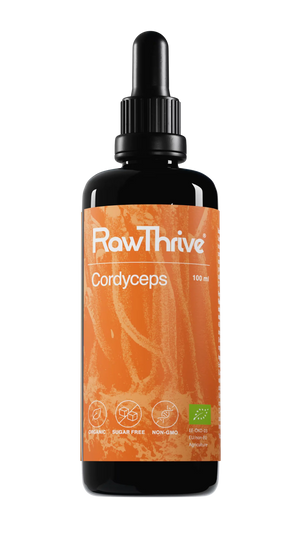 Organic Cordyceps Liquid Extract