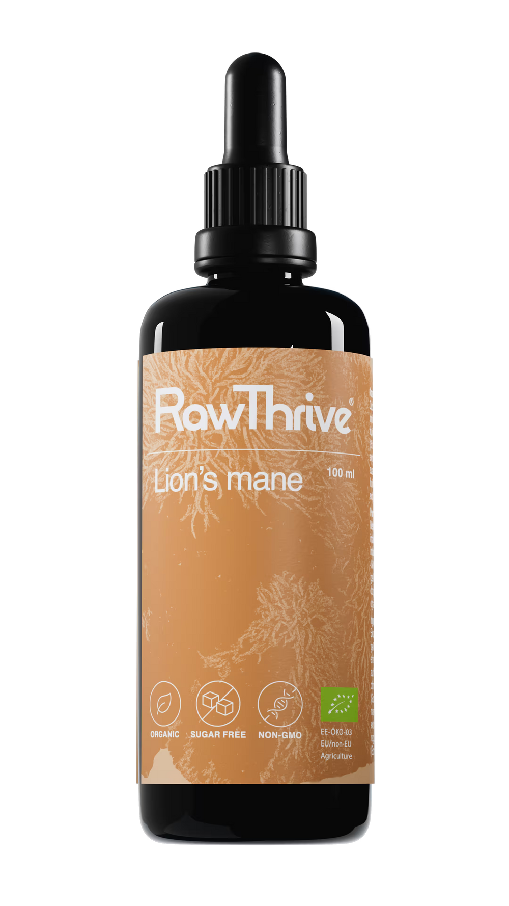 Organic Lion's Mane Liquid Extract