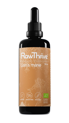 Organic Lion's Mane Liquid Extract