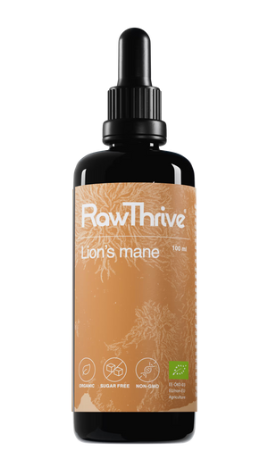 Organic Lion's Mane Liquid Extract