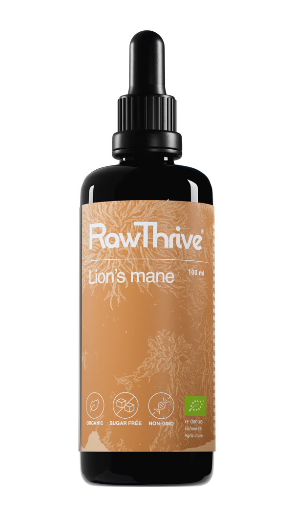 Organic Lion's Mane Liquid Extract