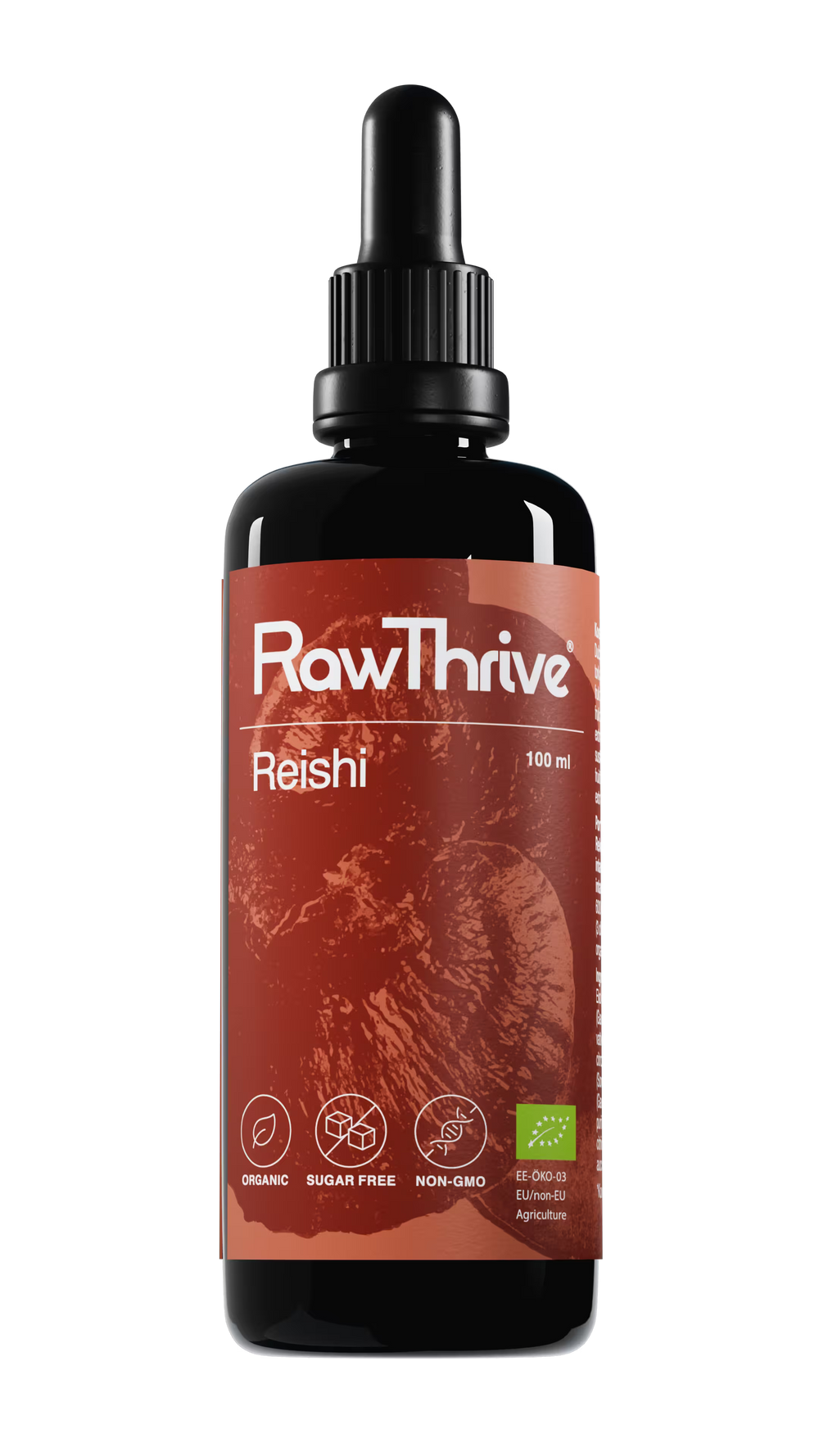 Organic Reishi Liquid Extract