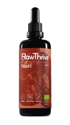 Organic Reishi Liquid Extract
