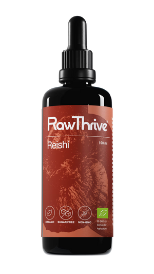 Organic Reishi Liquid Extract