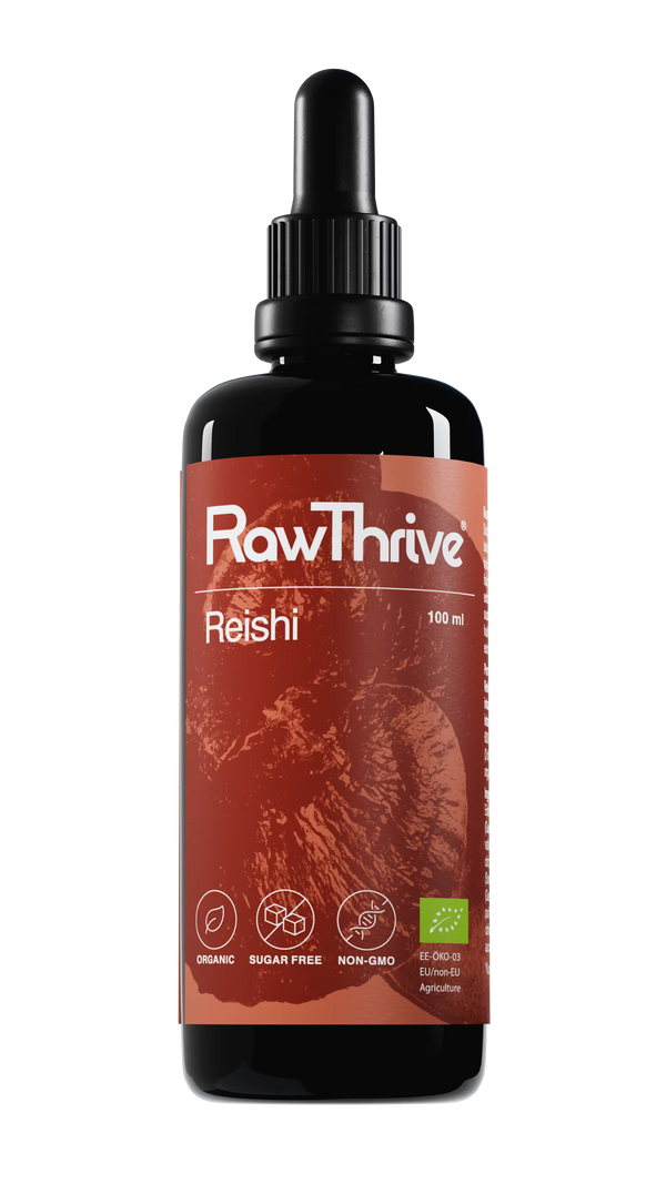Organic Reishi Liquid Extract