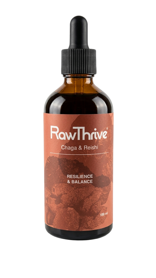 Resilience & Balance — Chaga & Reishi