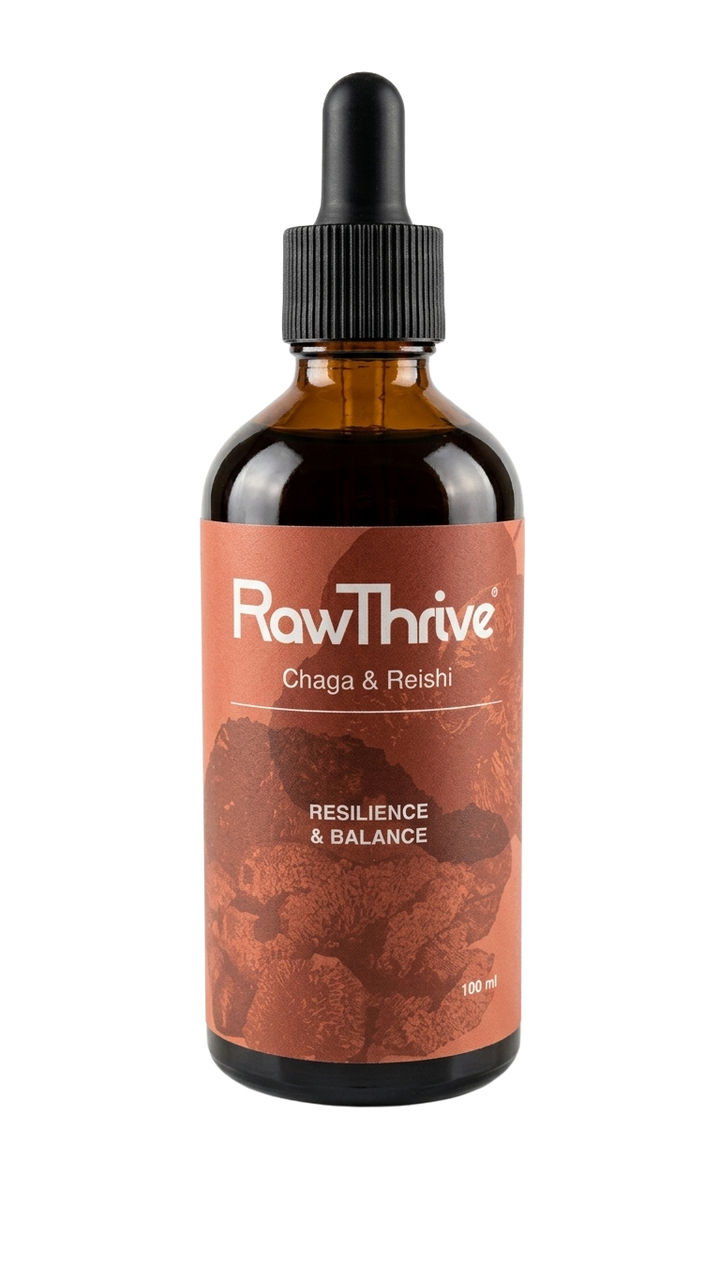 Resilience & Balance — Chaga & Reishi